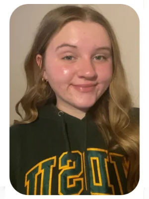Isabelle Vikan, LAHS Career Co-op student