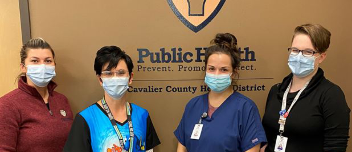 Cavalier County Health District Promoting Public Heath Langdon, ND