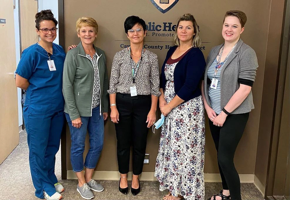 Cavalier County Health District staff members